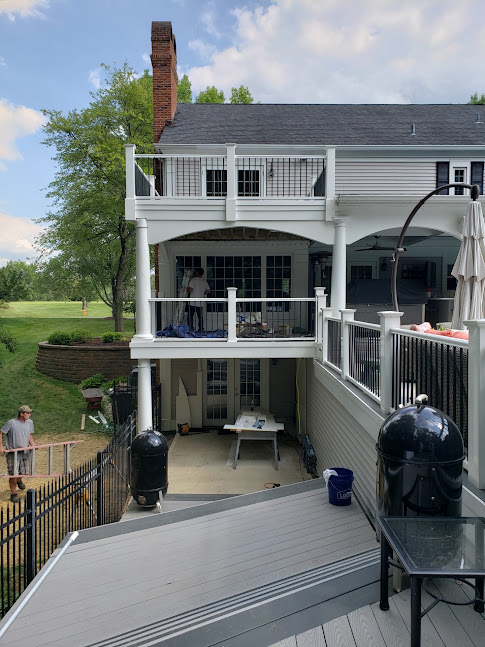 Lavin Deck, Clarkson Valley, MO — project photo 41