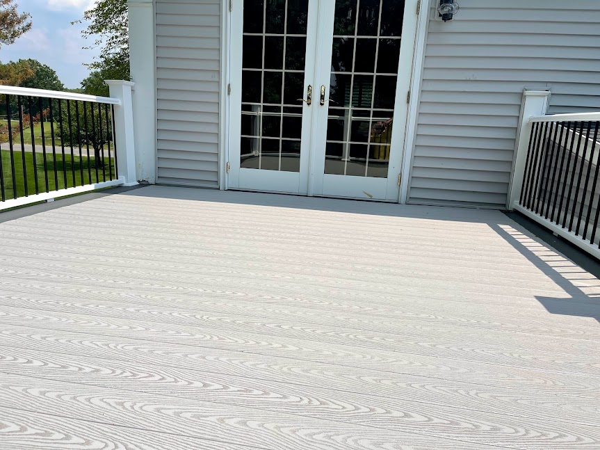 Lavin Deck, Clarkson Valley, MO — project photo 44
