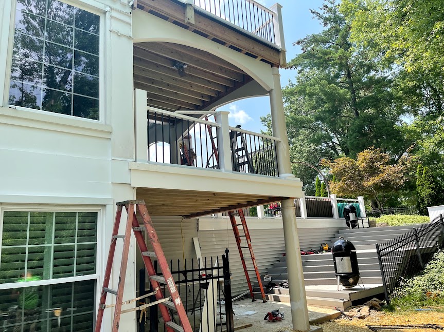 Lavin Deck, Clarkson Valley, MO — project photo 46