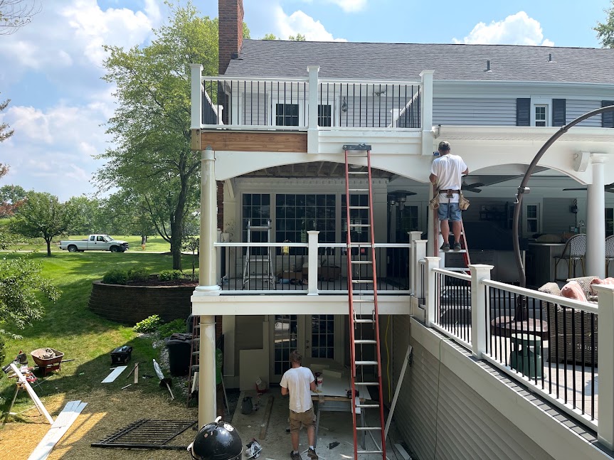 Lavin Deck, Clarkson Valley, MO — project photo 47