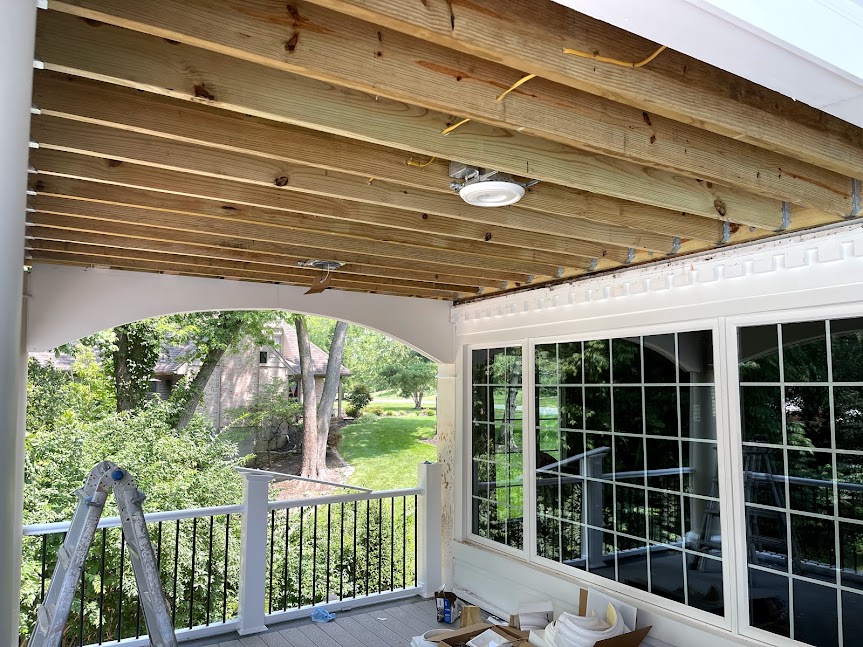 Lavin Deck, Clarkson Valley, MO — project photo 48