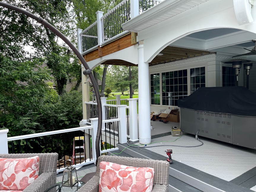Lavin Deck, Clarkson Valley, MO — project photo 49