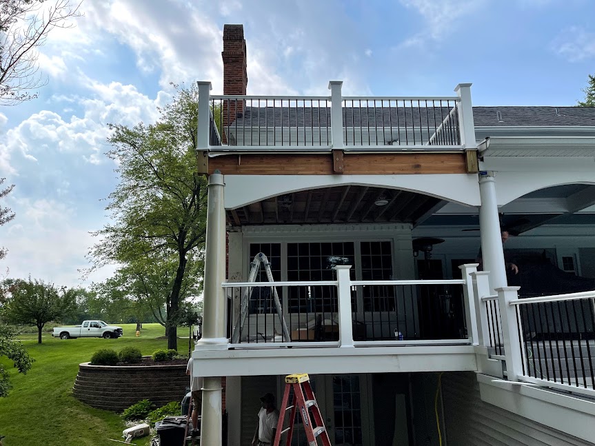 Lavin Deck, Clarkson Valley, MO — project photo 50