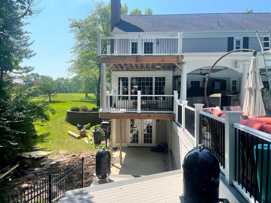 Lavin Deck, Clarkson Valley, MO — project photo 51