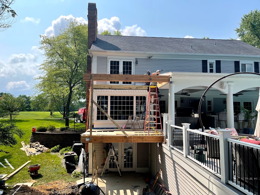 Lavin Deck, Clarkson Valley, MO — project photo 53