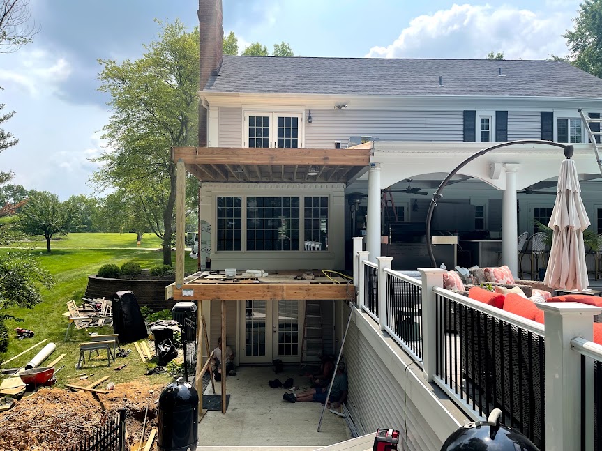 Lavin Deck, Clarkson Valley, MO — project photo 54