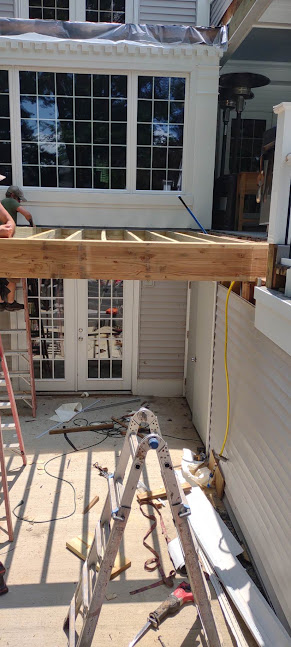 Lavin Deck, Clarkson Valley, MO — project photo 61