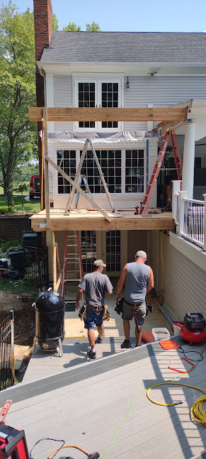 Lavin Deck, Clarkson Valley, MO — project photo 62
