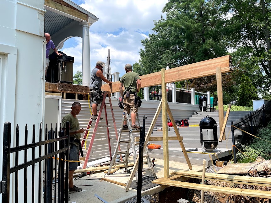 Lavin Deck, Clarkson Valley, MO — project photo 64