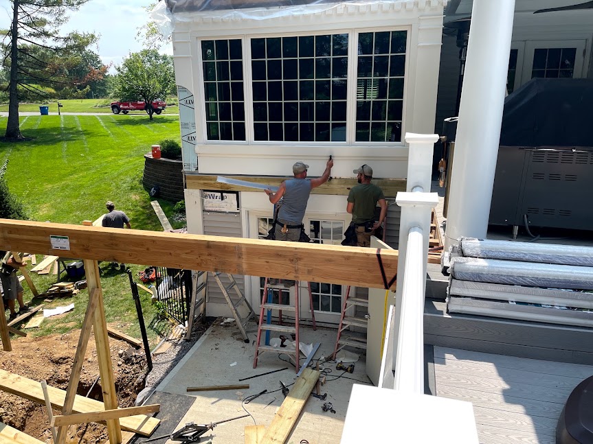 Lavin Deck, Clarkson Valley, MO — project photo 65