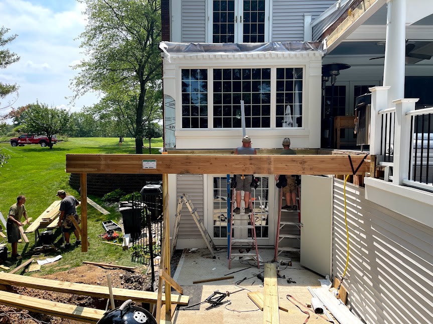 Lavin Deck, Clarkson Valley, MO — project photo 66
