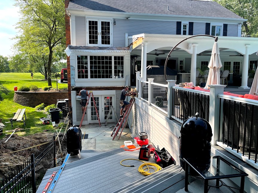 Lavin Deck, Clarkson Valley, MO — project photo 68