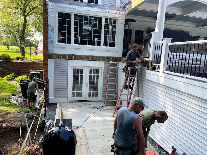 Lavin Deck, Clarkson Valley, MO — project photo 72