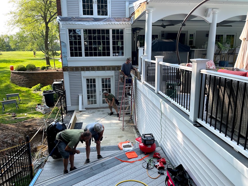 Lavin Deck, Clarkson Valley, MO — project photo 74