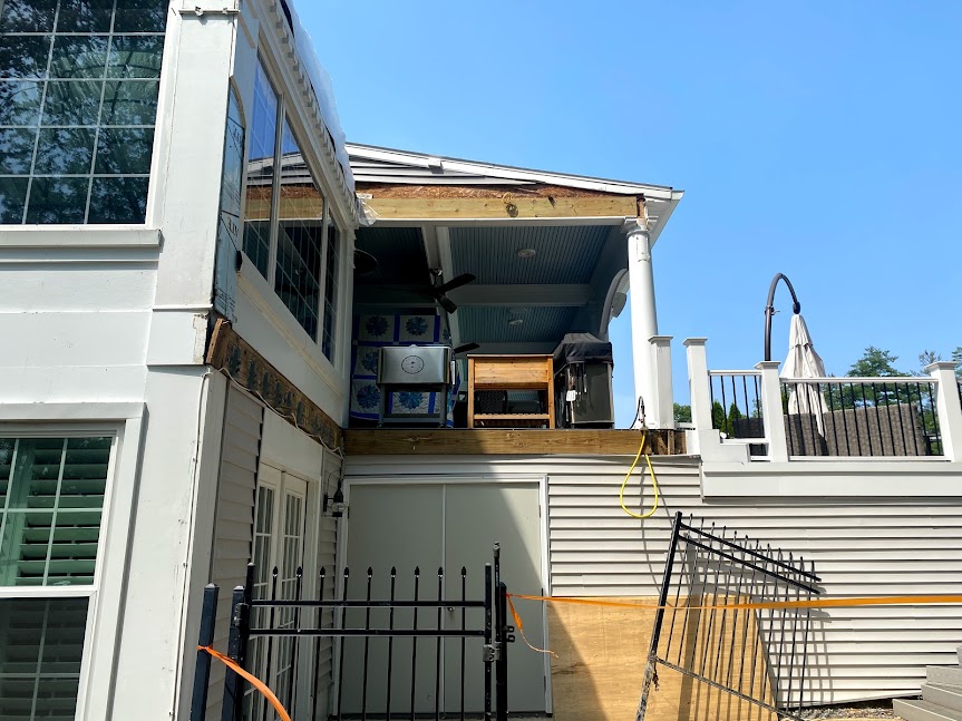 Lavin Deck, Clarkson Valley, MO — project photo 75