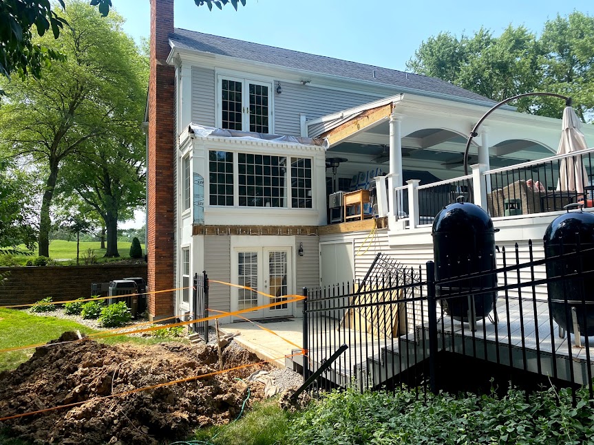 Lavin Deck, Clarkson Valley, MO — project photo 78