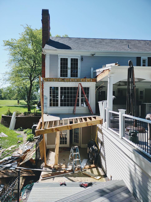 Lavin Deck, Clarkson Valley, MO — project photo 82