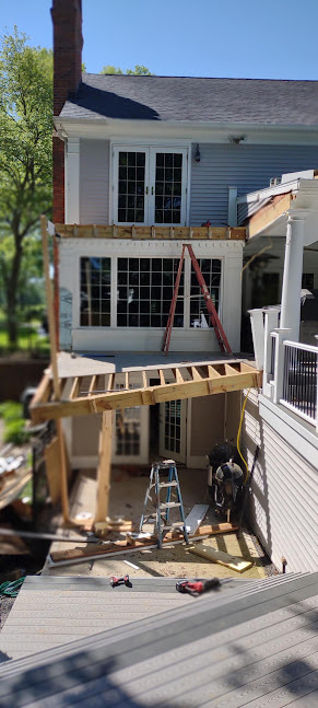 Lavin Deck, Clarkson Valley, MO — project photo 83