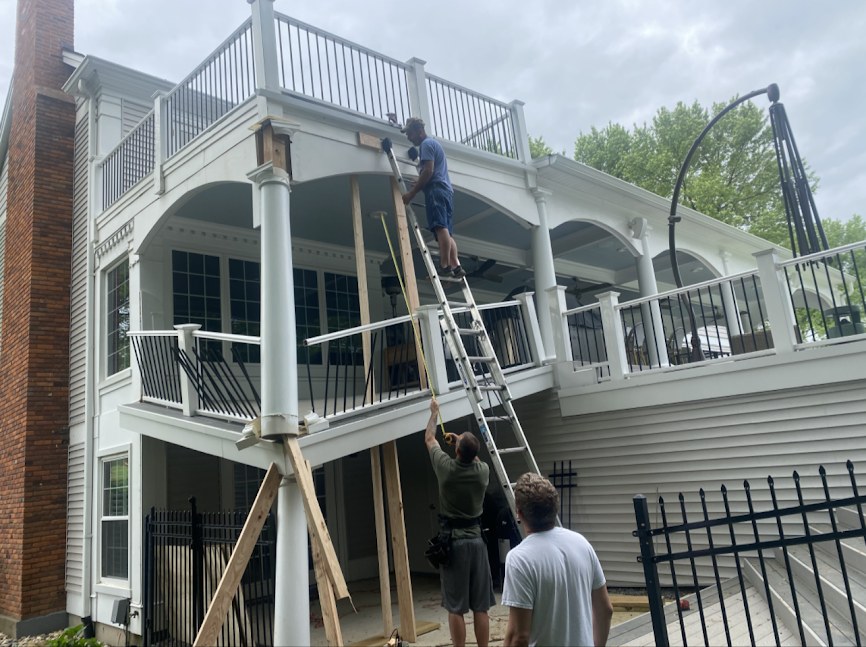 Lavin Deck, Clarkson Valley, MO — project photo 90