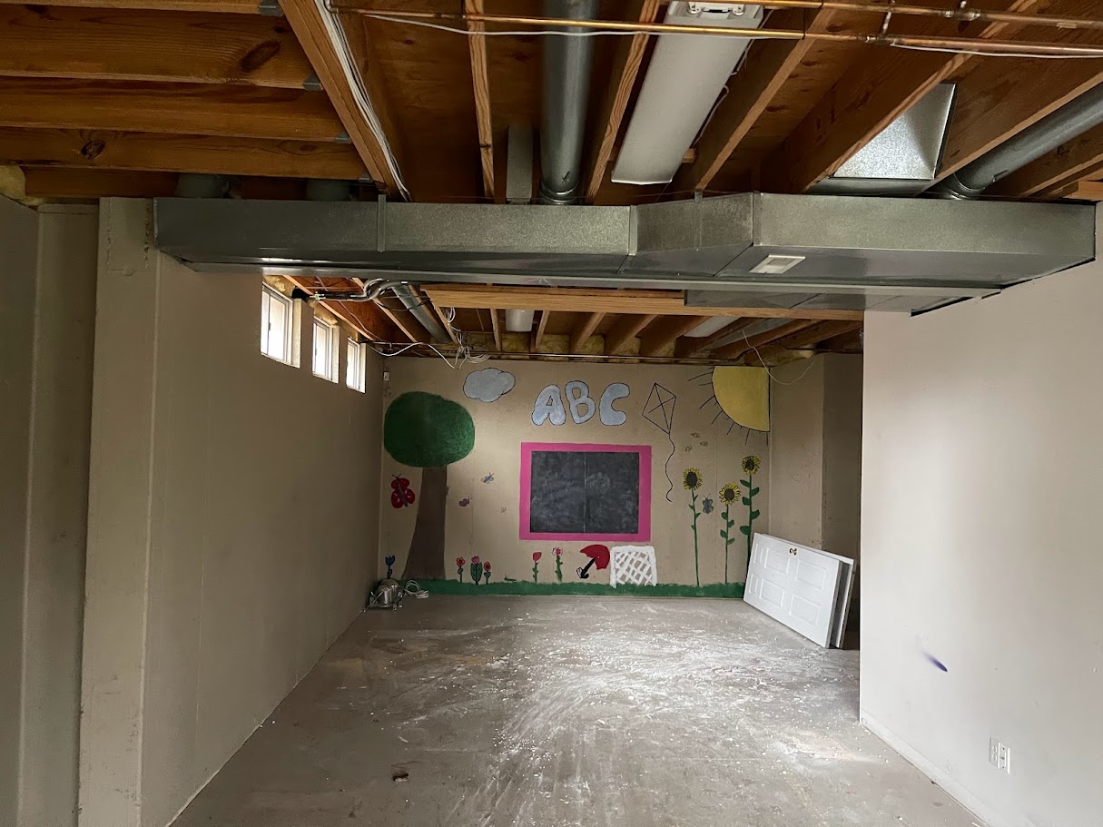 MS, Johnston Basement — project photo 1