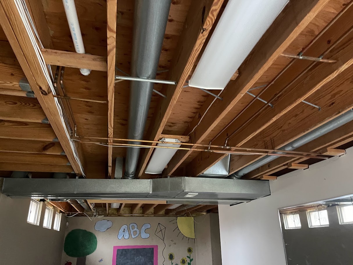 MS, Johnston Basement — project photo 2