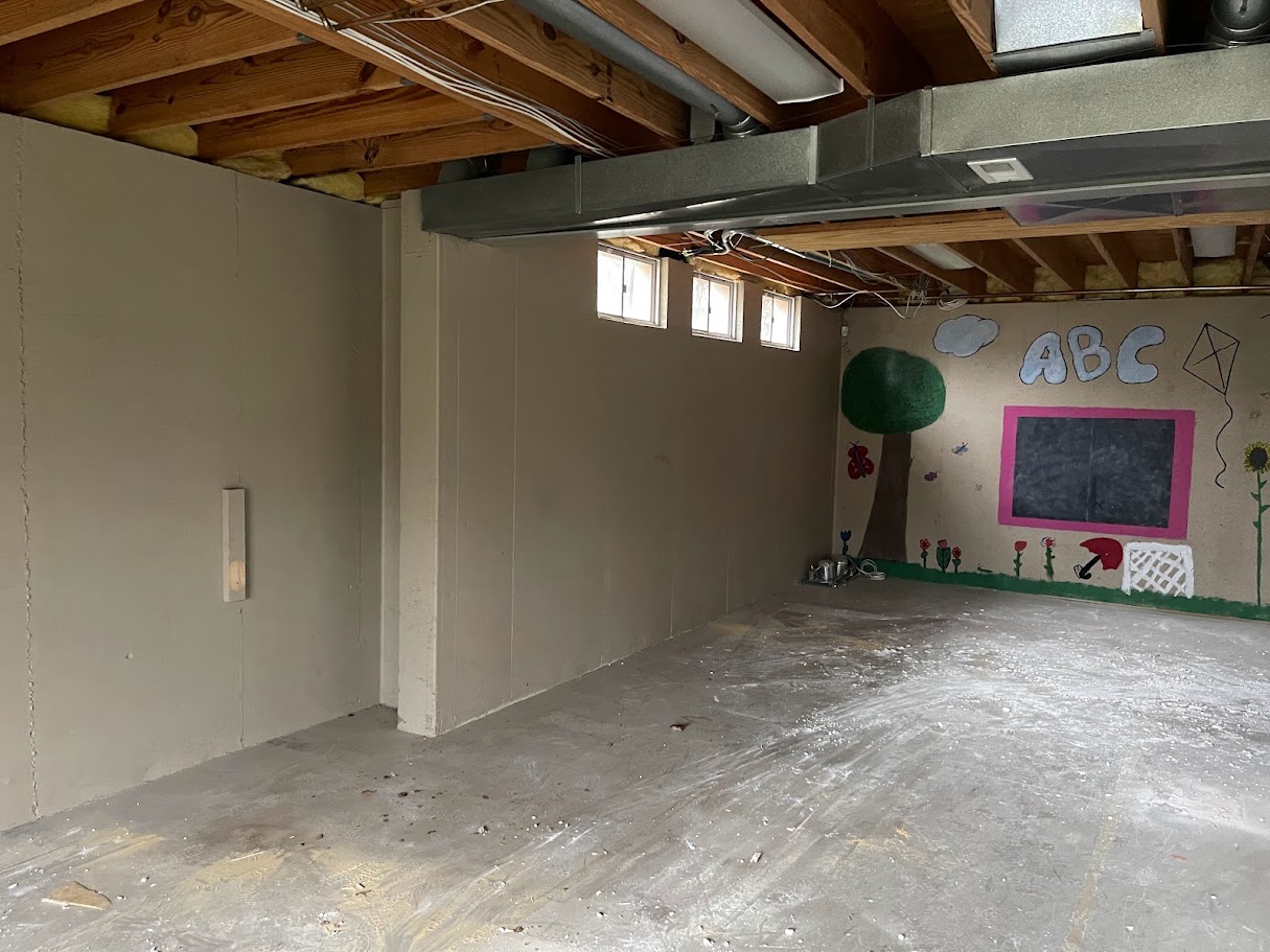 MS, Johnston Basement — project photo 3