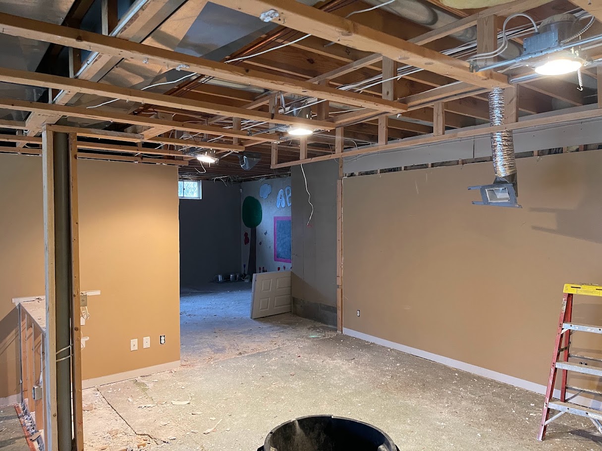 MS, Johnston Basement — project photo 6