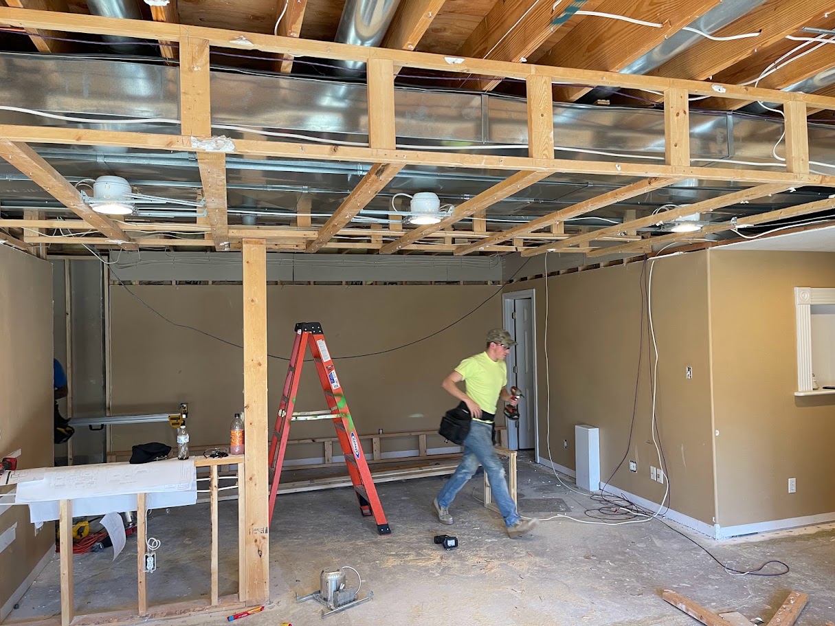 MS, Johnston Basement — project photo 8