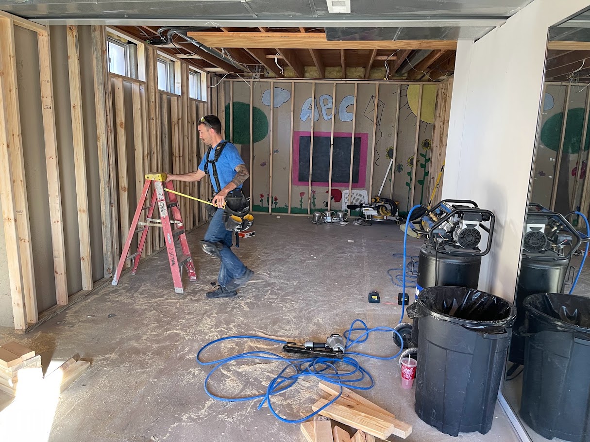 MS, Johnston Basement — project photo 9