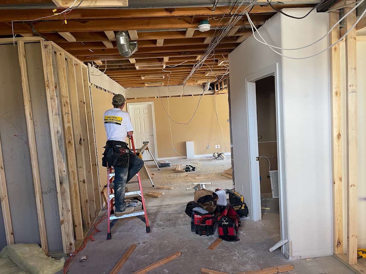 MS, Johnston Basement — project photo 12