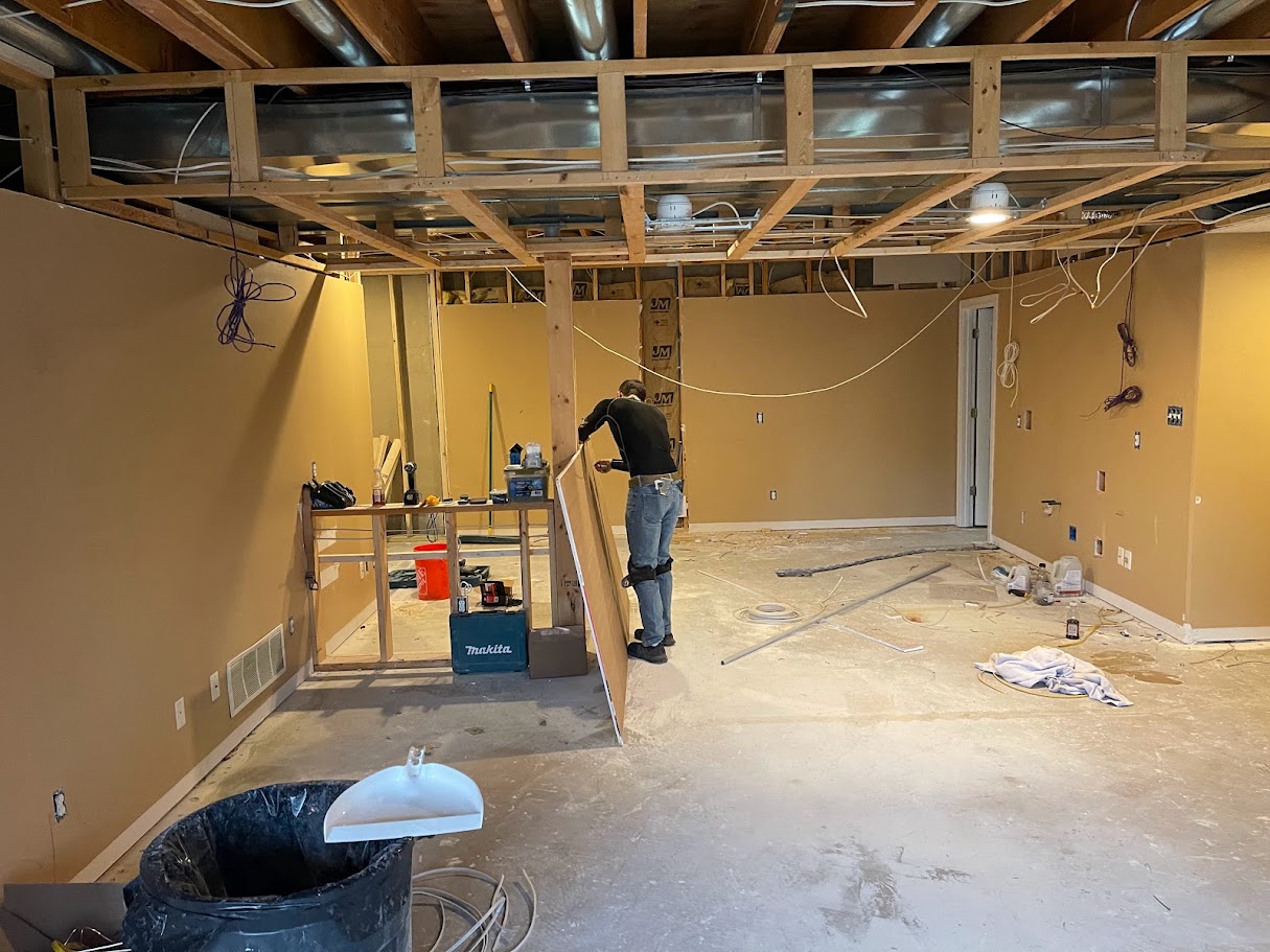 MS, Johnston Basement — project photo 22