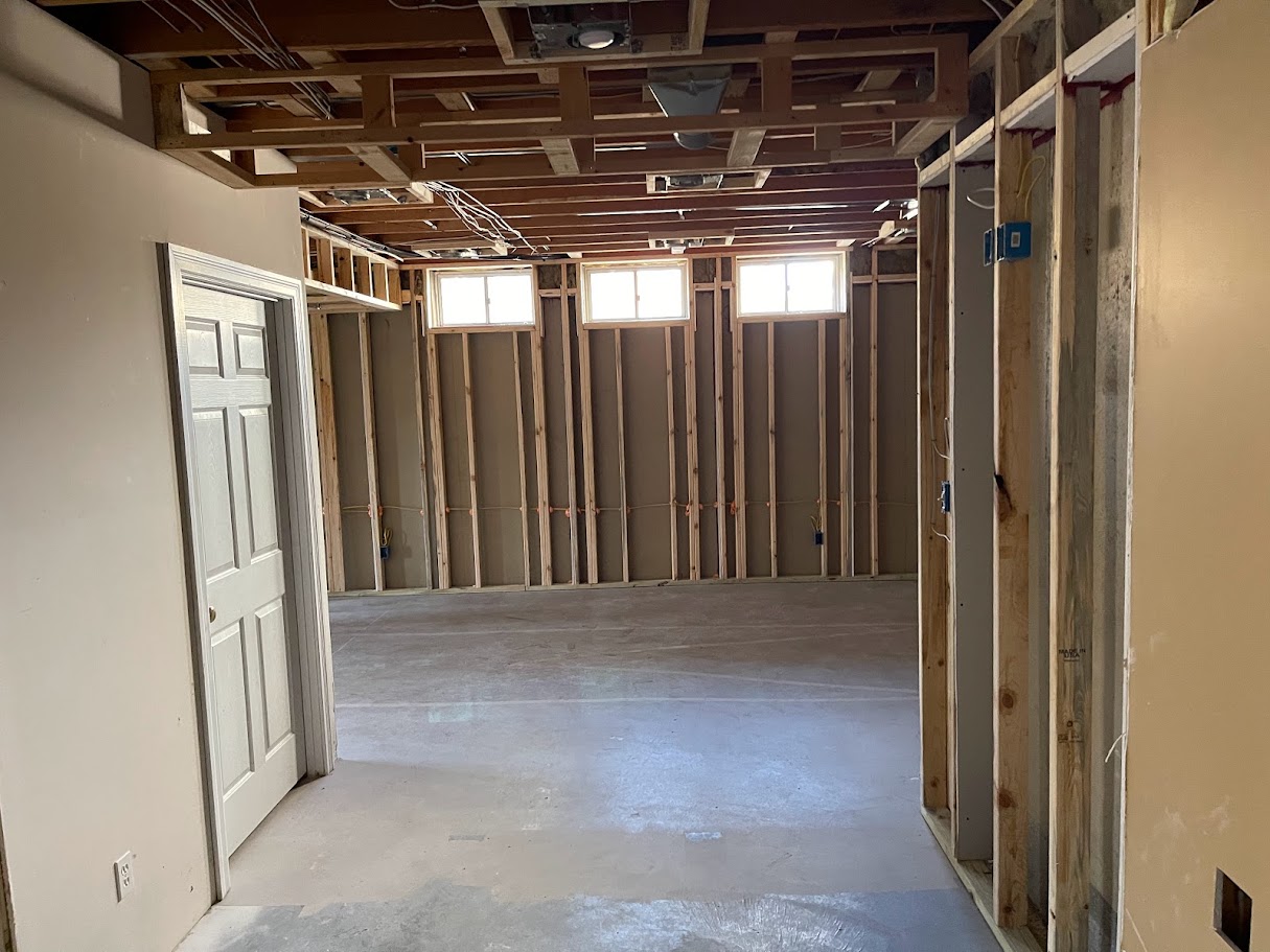 MS, Johnston Basement — project photo 27
