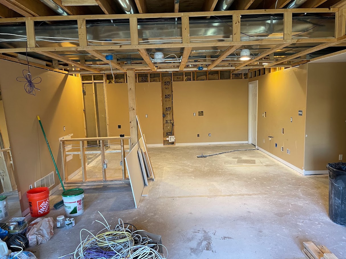 MS, Johnston Basement — project photo 32