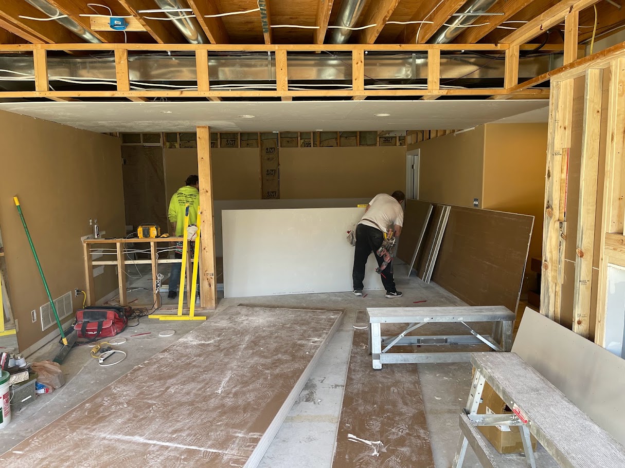 MS, Johnston Basement — project photo 36