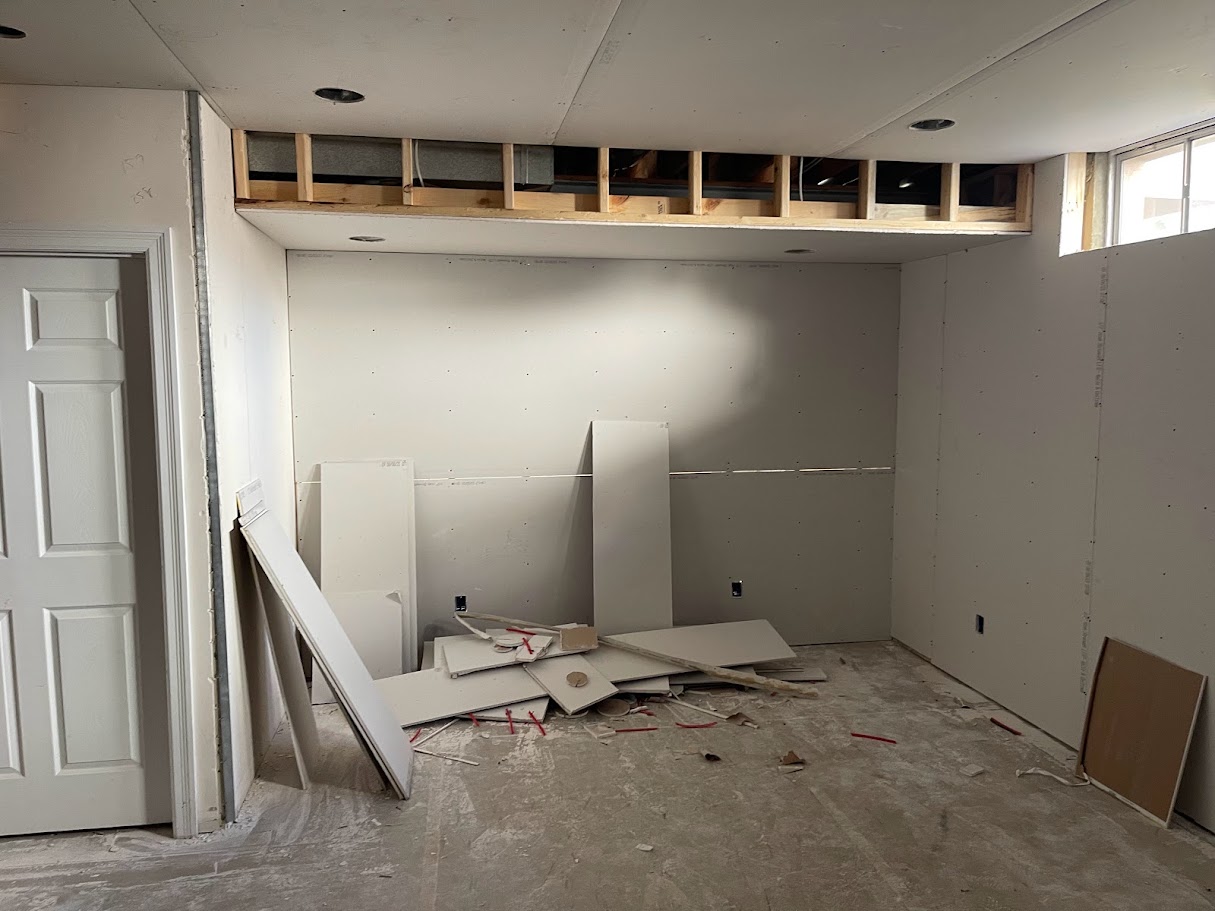 MS, Johnston Basement — project photo 38