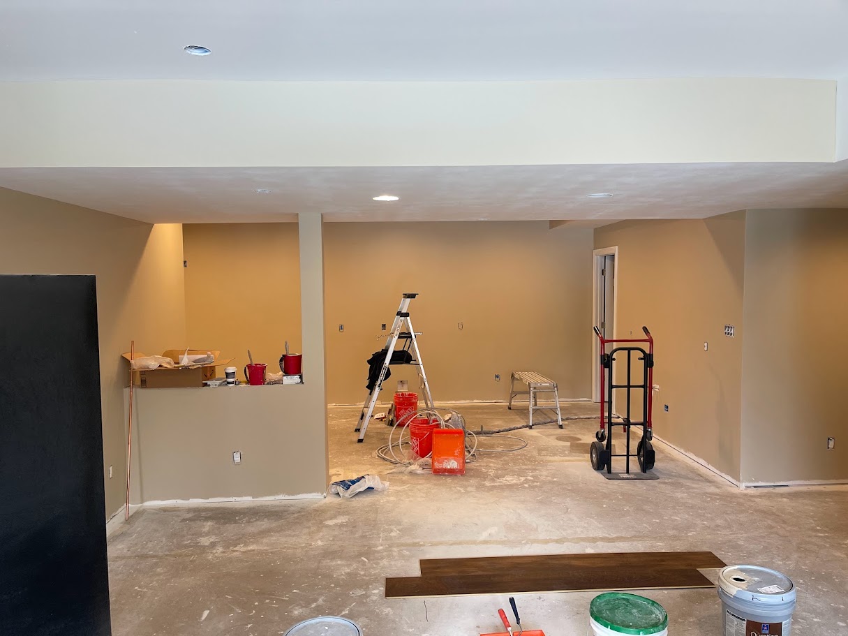 MS, Johnston Basement — project photo 41