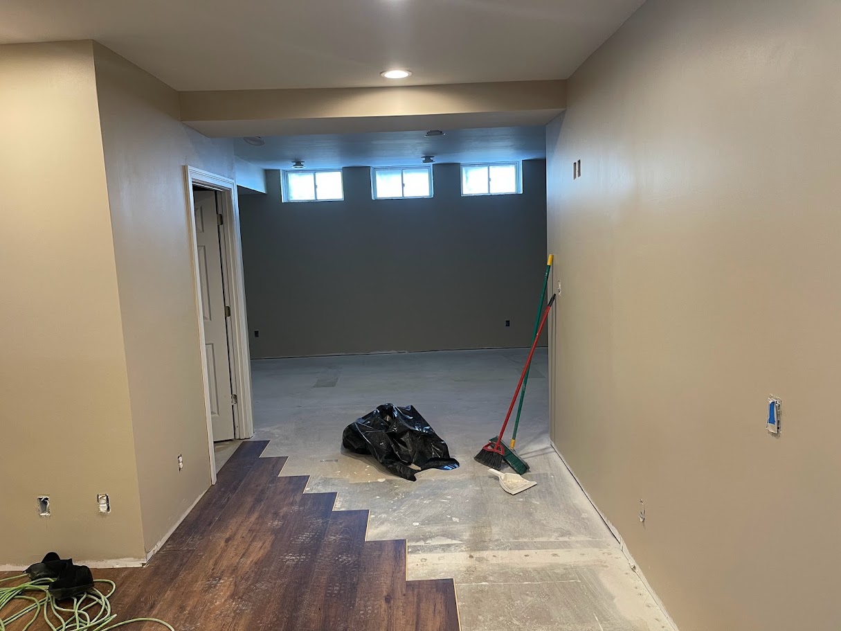 MS, Johnston Basement — project photo 52