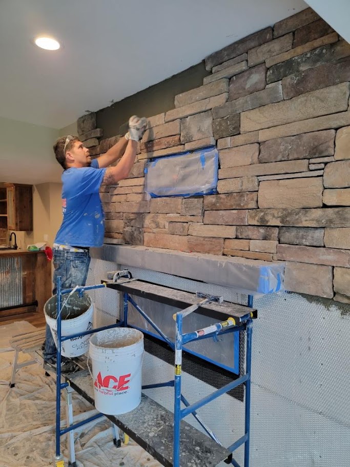 MS, Johnston Basement — project photo 68