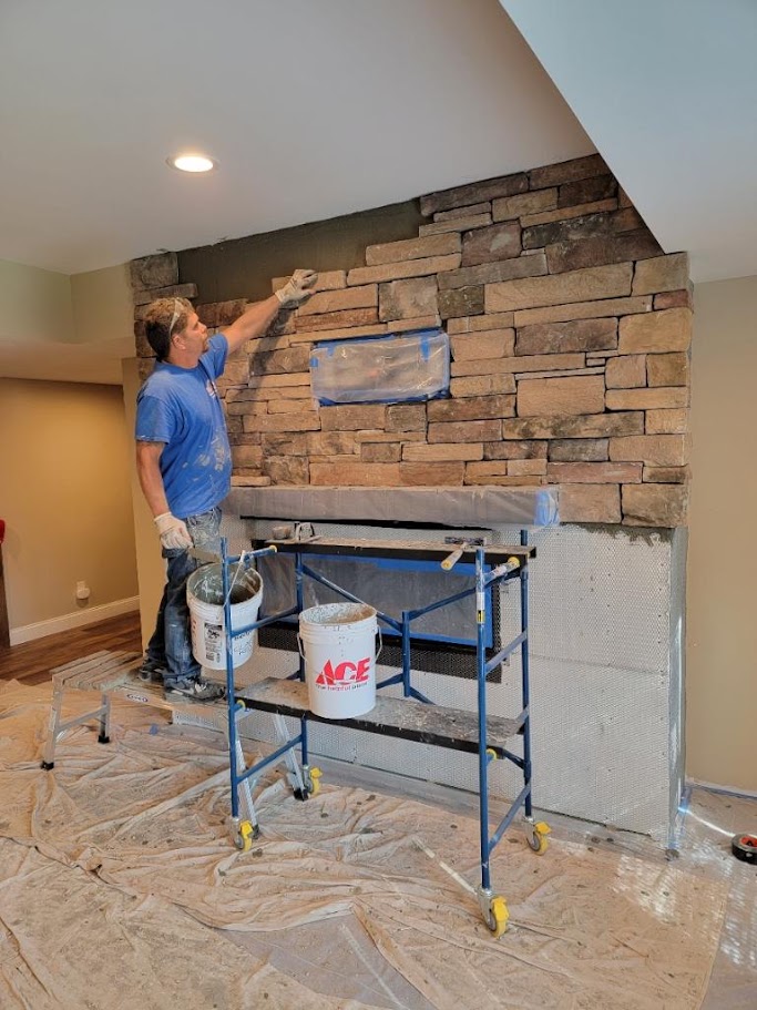 MS, Johnston Basement — project photo 69