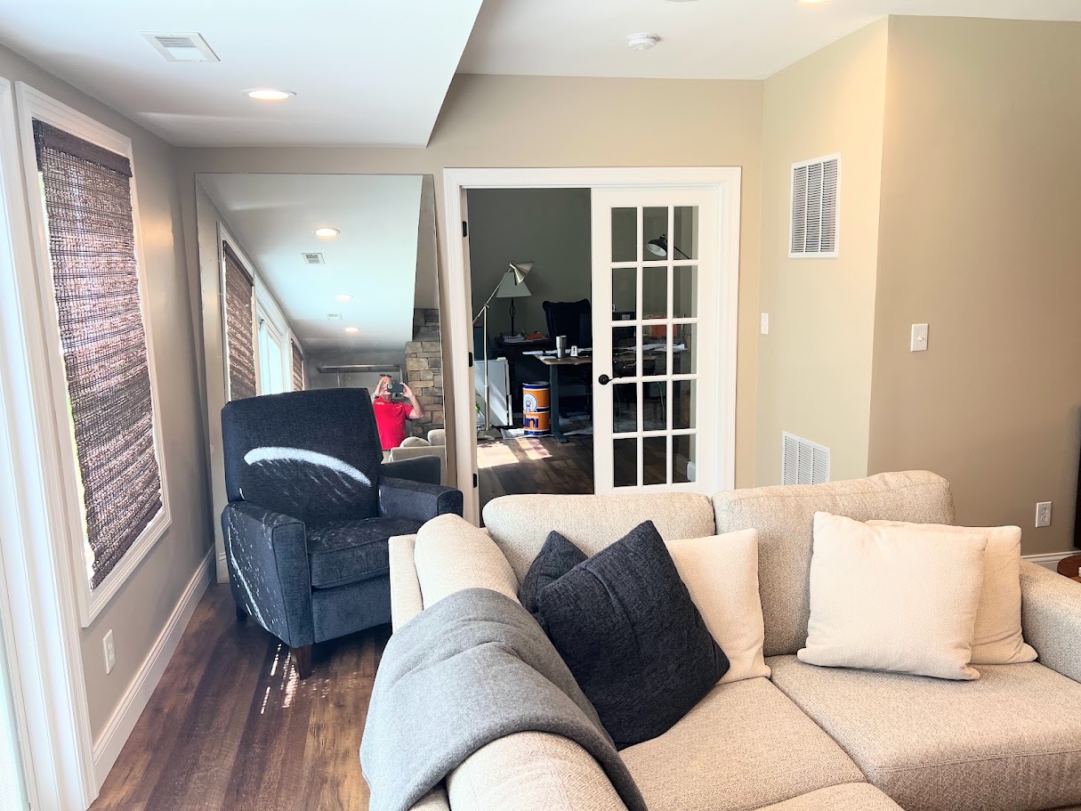 MS, Johnston Basement — project photo 74