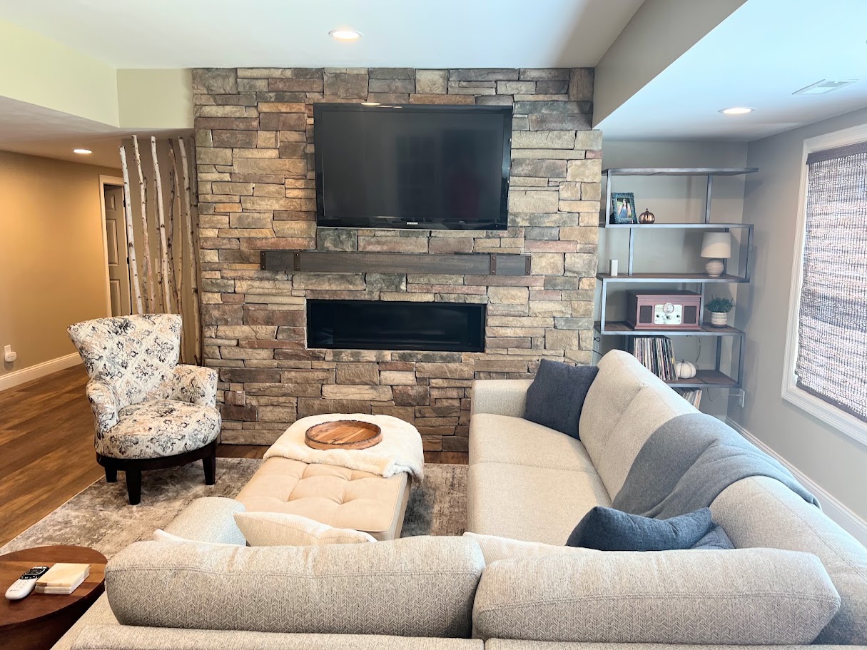 MS, Johnston Basement — project photo 80