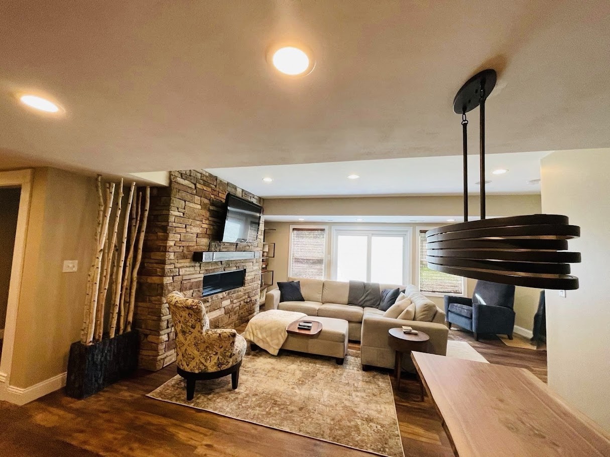 MS, Johnston Basement — project photo 87