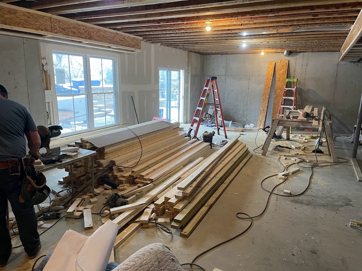 MS, Paulina Basement — project photo 1