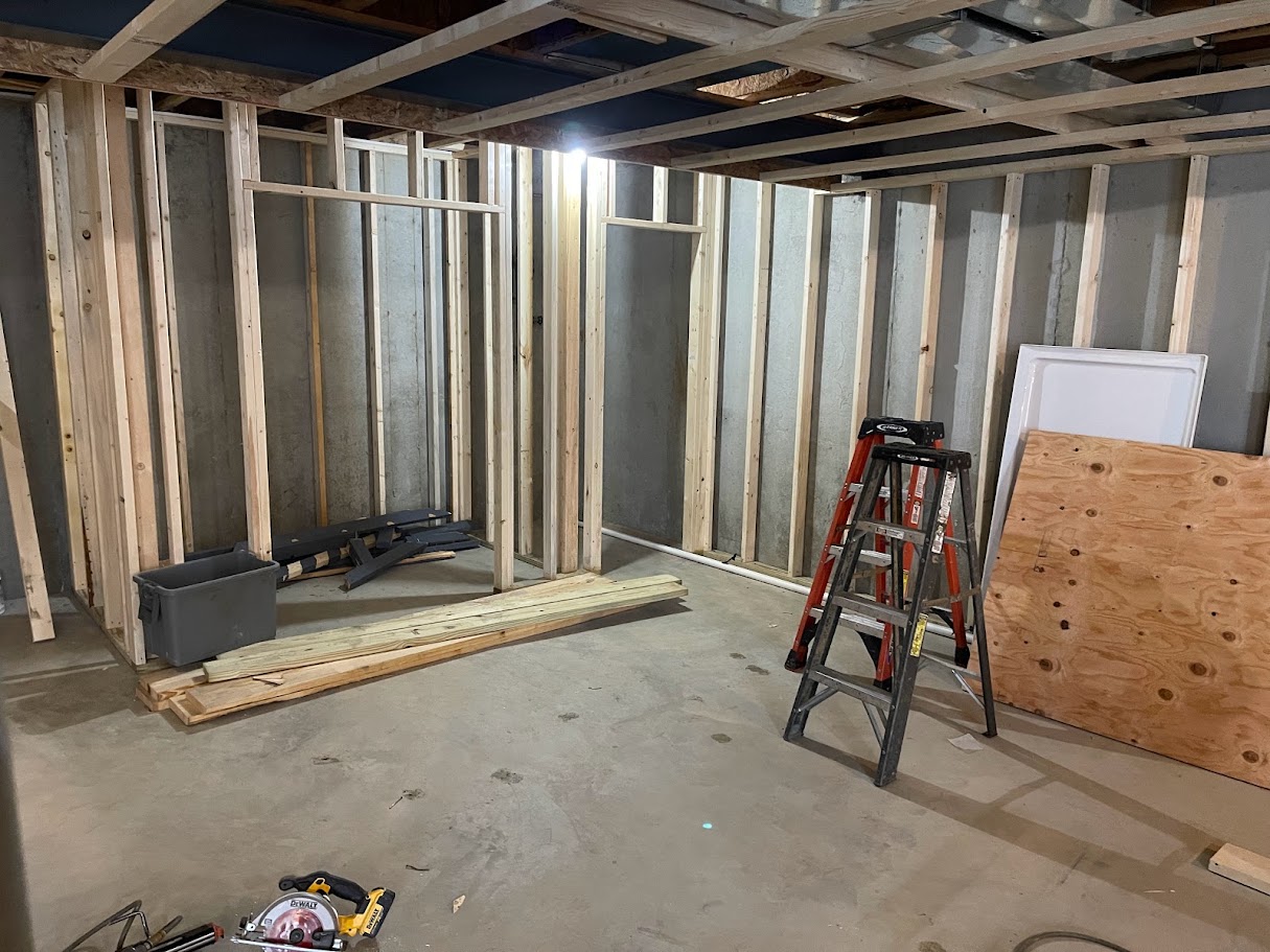 MS, Paulina Basement — project photo 2