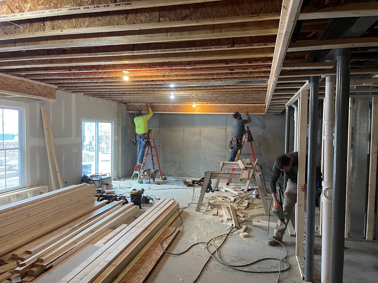 MS, Paulina Basement — project photo 4