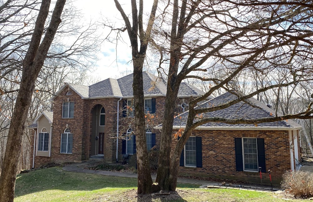 Replacement New Roof, Wildwood, MO — project photo 1