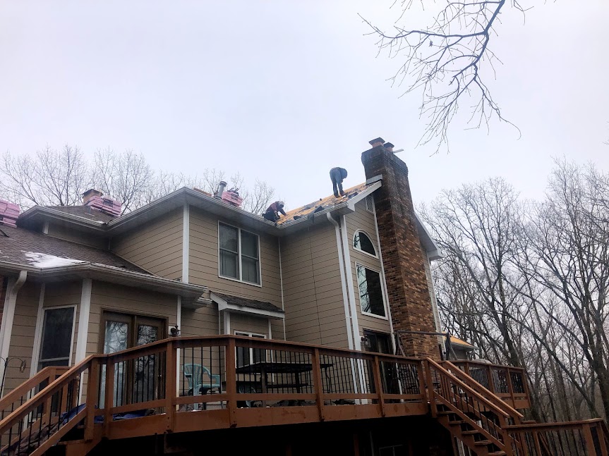 Replacement New Roof