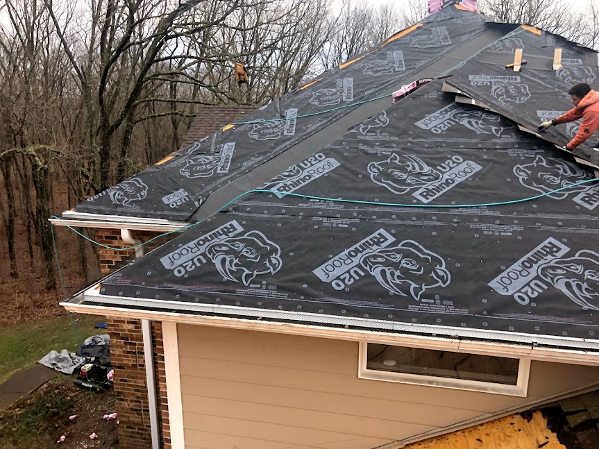 Replacement New Roof, Wildwood, MO — project photo 9