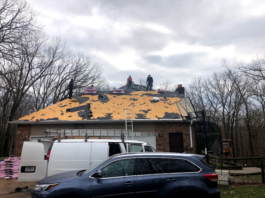 Replacement New Roof, Wildwood, MO — project photo 12