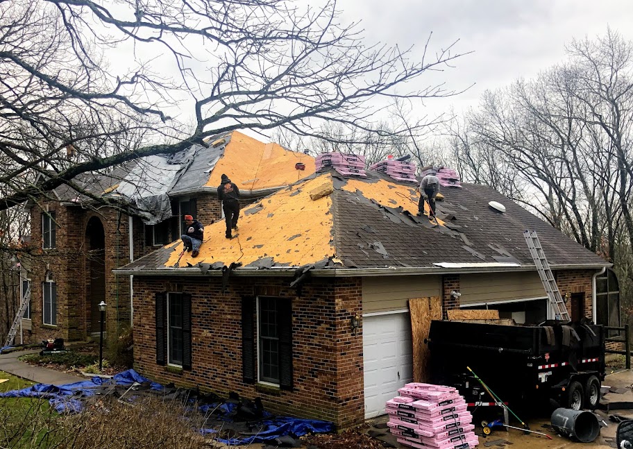 Replacement New Roof, Wildwood, MO — project photo 13